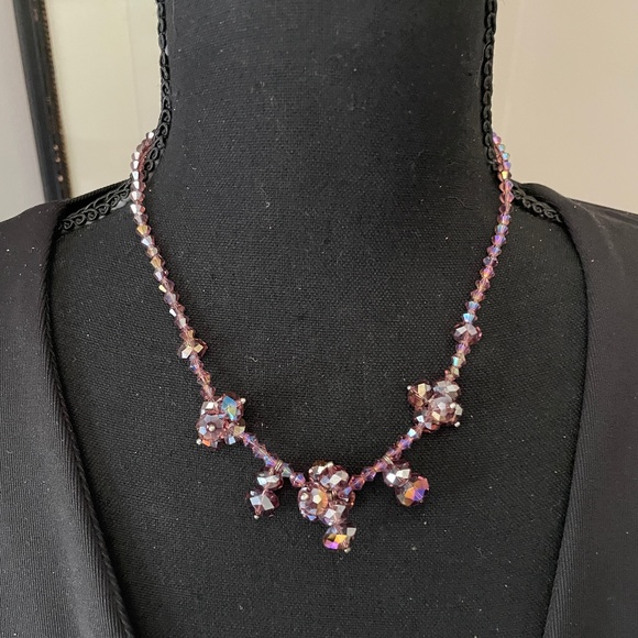 Crystal necklace - Picture 1 of 2